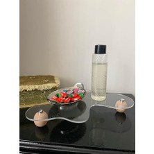 Lüks Şeffaf Organizer Takı Aromaterapi