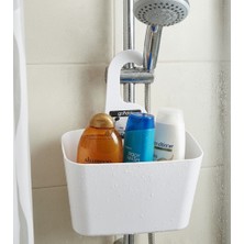 Berina Home Askılı Düzenleyici Sepet - Banyo Askısı - Şampuanlık Sabunluk - Banyo Organizeri - Duş Organizeri