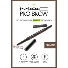 M.A.C M·a·c Pro Brow Definer 1mm Uçlu Kaş Kalemi - Brunette 0.3 G