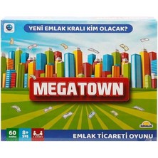 Sinerjim Megatown Emlak Ticareti Oyunu