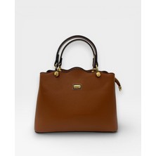 Sanmorris 2 Bölmeli Askılı Şık El ve Omuz Çantası