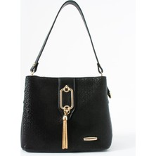 Sanmorris 3 Bölmeli Omuz ve Çapraz Çanta