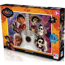 Sinerjim KS Puzzle 50 Parça Coco