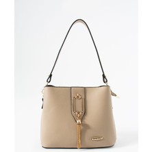 Sanmorris 3 Bölmeli Omuz ve Çapraz Çanta