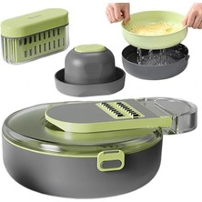 Ttt Nevamel Çok Fonksiyonlu Rende Seti