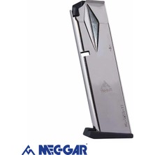 Mec-Gar S&w 5906 17 Rd Beyaz Tabanca Şarjörü