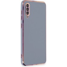 Galaxy A50 Kılıf Volet Silikon -