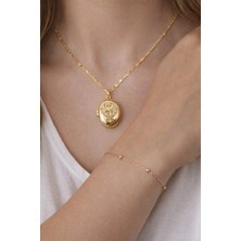 Ares 01 Store Anka Kuşu Kolye ve Bileklik Kombin Seti