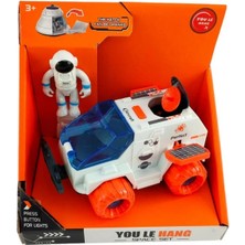 Ctoys Işıklı ve Pilli Figürlü Uzay Aracı Oyun Seti (CTOY-261-3)