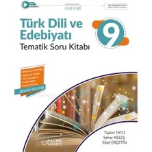 Palme 9.sınıf Joker Türk Dili ve Edebiyatı Soru Kitabı Tematik *yeni*