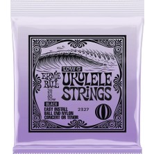 Ernie Ball Konseri/tenor Siyah Naylon Bilyalı Uçlu Ukulele Yaylıları W/wound G