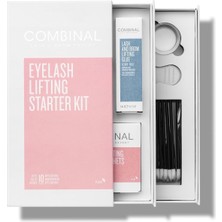 Combinal Yoğun Keratin Içerikli 45-60 Uygulamalı Kirpik Lifting ve Kaş Laminasyon Orta Kit Set