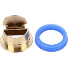 ‎monte Lua Pratik Anti Koku Önleyici, Tahliye Vanası, Duş Yer Sifonu, Geri Akış Önleyici, Gider Pis Koku Böcek Gider Aparatı, Büyük Boy