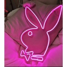 Penthouse Bunny Playboy Neon LED Tabela 50CM