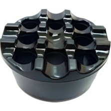 Go İthalat IZGARALI YUVARLAK BAKALİT KÜLLÜK