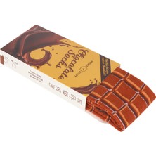 Özel Çikolata Tasarımlı Çorap | Unisex Tek Beden 37-43 | Eğlenceli & Hediyelik Çorap