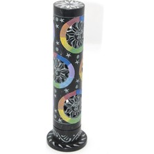 BT Teknik Obsidian Taşı Işlemeli Kule Tütsülük Model 3