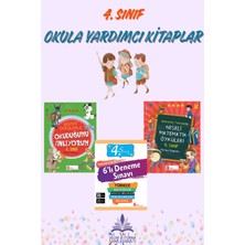 Ata Yayıncılık Ata 4.sınıf Okula Yardımcı Okuduğumu Anlıyorum- Neşeli Matematik Öyküleri+ 6 Lı Deneme Sınavı