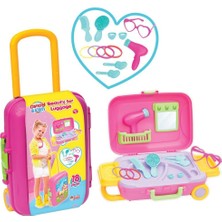 Sinerjim 03485 Dede, Candy Güzellik Seti Bavulum