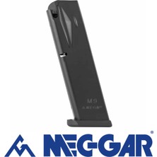 Mec-Gar Beretta Fs-92 Sb / Yavuz 16  15'li Tabanca Şarjörü (Siyah)