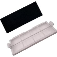 X-Plorer Serie 75 Akıllı Süpürge Toz Hazne Içi Filtre Kapak ve Sünger/açık Gri - RG7675