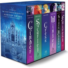 The Lunar Chronicles Boxed Set: Cinder, Scarlet, Cress, Fairest, Stars Above, Winter