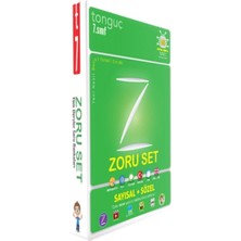 Tonguç Akademi Tonguç - 7. Sınıf Zoru Bankası Tüm Dersler Seti 2022