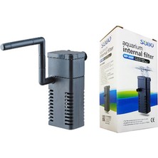 Ozlstor Sobo WP-300F Mini Filtre 150 Lth 2 W Çok Renkli Akvaryum Kapasitesi İçin Etkili