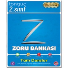 Tonguç Akademi 2. Sınıf Zoru Bankası Tüm Dersler Mini Kitap Sınav Hazırlığı İçin