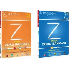 Tonguç Akademi 7. Sınıf Sayısal Zoru Bankası + Sözel Zoru Bankası Seti