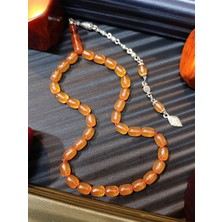 Anemore Collection Ateş Kehribar Tesbih Sarı Renk