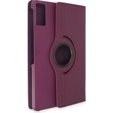 Pad 10 12.1 Kılıf 360 Tablet Deri Kılıf - Mürdüm