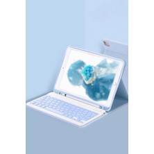 Ipad 11 (2022) Kılıf KC01 Klavyeli Tablet Kılıfı -