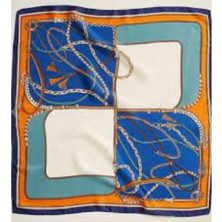 TrendyChic Şal Desenli Kadın Şal Fular Aksesuar