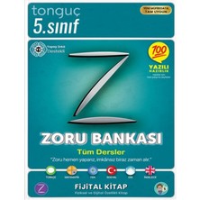 Tonguç Akademi 5. Sınıf Zoru Bankası Tüm Dersler Ciltli Kitap 500 Sayfa Üniversite Hazırlık