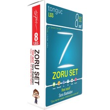 Tonguç Akademi Tonguç 8. Sınıf Zoru Bankası Tüm Dersler Seti 2022 -2023