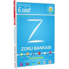 Tonguç Akademi 6. Sınıf Zoru Bankası Ciltli Tüm Dersler Kitabı 500 Sayfa Üniversite Hazırlık