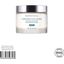 Skinceuticals Ciltteki Gözenekleri Derinlemesine Temizleyici ve Sıkılaştırıcı Clarifying Clay Maske 60ML