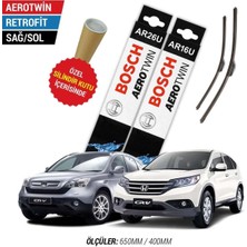 Honda Crv Silecek Takımı (2007-2023) Bosch Aerotwin