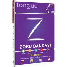 Tonguç Akademi Güncel Baskı 4. Sınıf Tüm Dersler Zoru Bankası