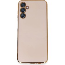 Galaxy M14 5g Kılıf Volet Silikon - Pembe