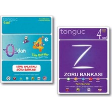 Tonguç Akademi Tonguç 4. Sınıf Tüm Dersler Konu Anlatımlı Soru Zoru Bankası Set 2022 2 Kitap