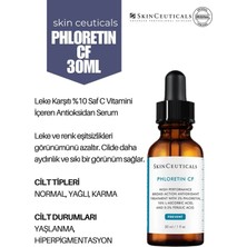 Skinceuticals Normal,karma ve Yağlı Ciltler Için Yaşlanma Karşıtı, Leke Görünümünü Azaltıcı Antioksidan Serum 30ML