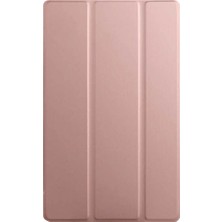 M10 Hd X306F Kılıf Tablet Kılıf - Rose Gold