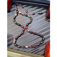 Anemore Collection Sıkma Kehribar Tesbih