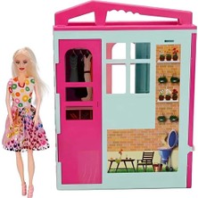 Sinerjim Oydaş Cindy House Bebekli Oyun Evi 02617