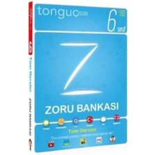 Tonguç Akademi Tonguç 6. Sınıf Tüm Dersler Zoru Bankası