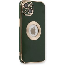 Iphone 14 Kılıf Store Silikon - Yeşil