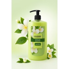 Kalbary Şampuan Jasmine Yasemin Özlü Parlatıcı ve Besleyici Tüm Saç Tipleri Için Uygun 1 L
