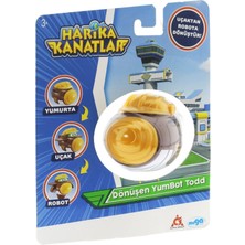 Sinerjim Harika kanatlar Dönüşen Tekli Figür YumBot Todd